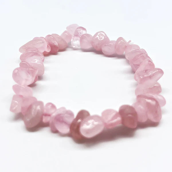 Ruby's Healing Crystals Crystal Chip Bracelets