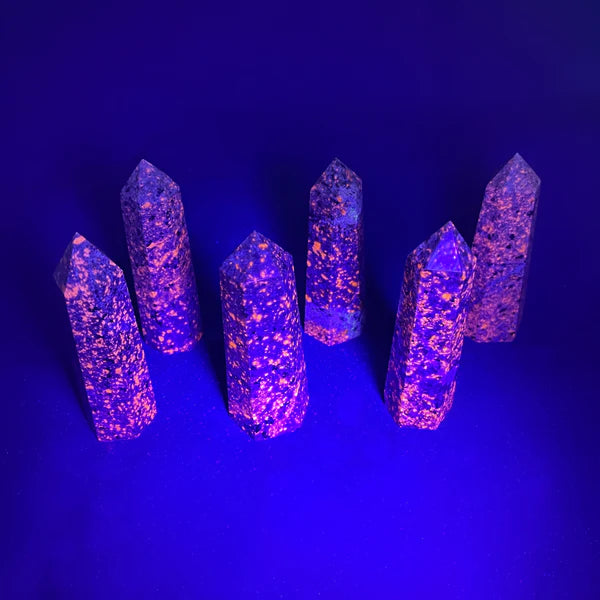 Ruby's Healing Crystals Yooperlite Towers