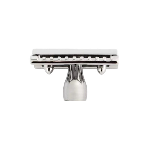 Plisson Razors Plisson 1808 Solid Brass Diamond Safety Razor - Palladium Finish ...