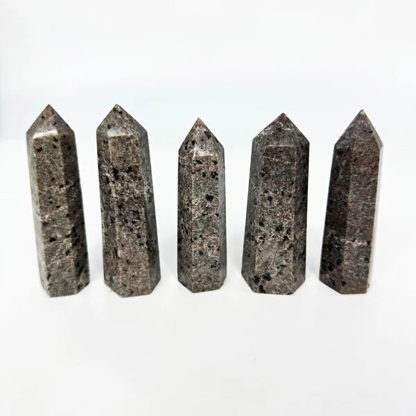 Ruby's Healing Crystals Yooperlite Towers