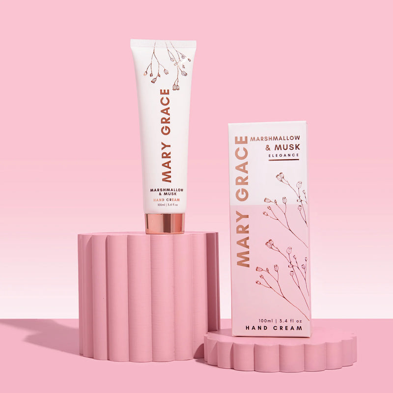 Mary Grace Marshmallow & Musk Hand Cream 100 ml