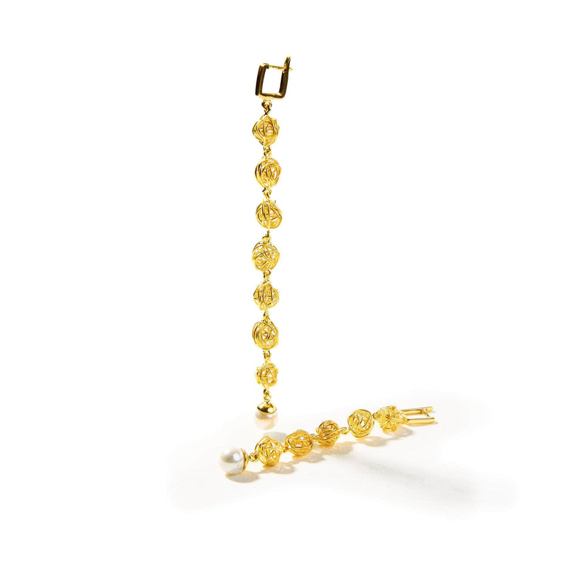 German Kabirski Skal Pearl Earrings – High End Beauty