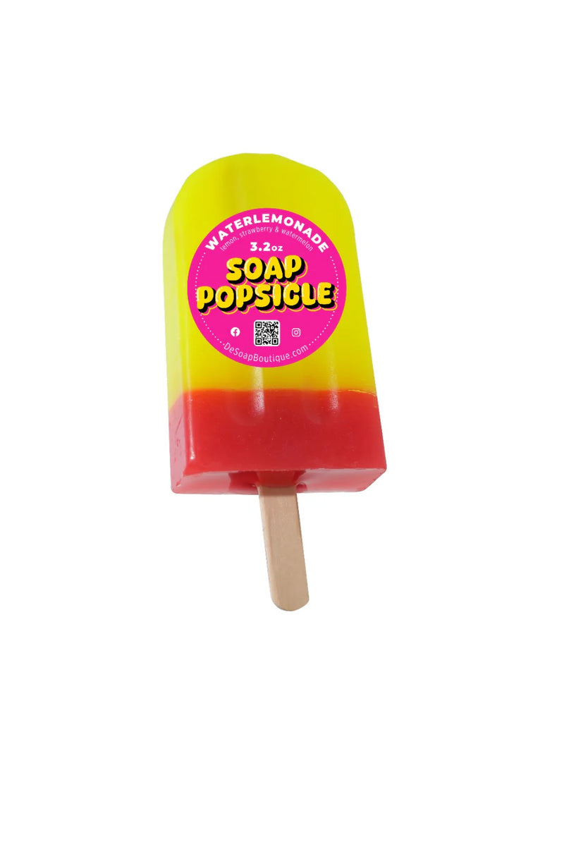 De Soap Boutique Popsicle Soap Waterlemonade