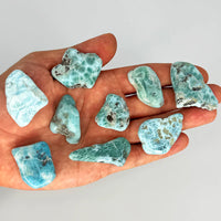 Ruby's Healing Crystals Mini Larimar Slabs