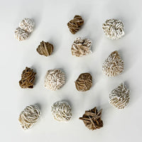 Ruby's Healing Crystals Desert Rose Selenite Clusters