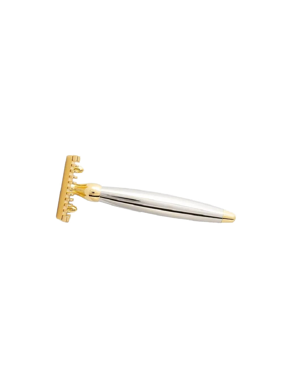 Plisson 1808 Solid Brass Safety Razor - Gold & Palladium Finish ...