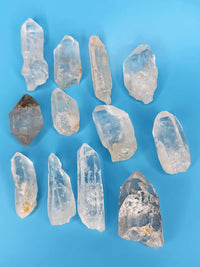 Ruby's Healing Crystals Lemurian Seeds (Clear Quartz)