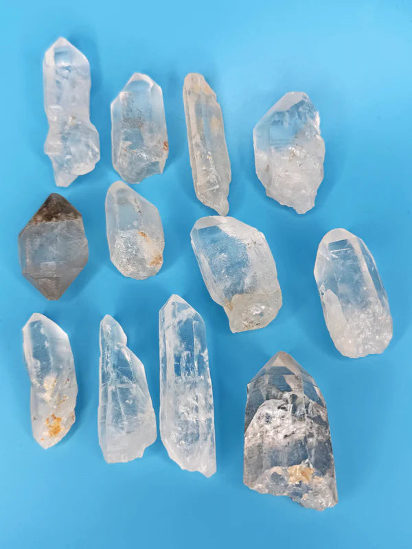 Ruby's Healing Crystals Lemurian Seeds (Clear Quartz)