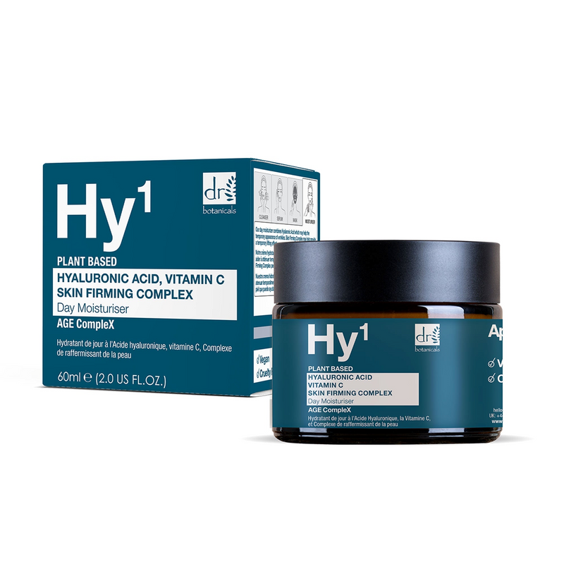 Dr. Botanicals Hyaluronic Acid 1% & Vitamin C 1% & Skin Firming Complex 1% Day Moisturizer 2 fl oz