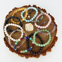 Ruby's Healing Crystals AAA Grade 8mm Beaded Bracelets