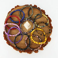 Ruby's Healing Crystals AAA Grade 6mm Beaded Bracelets
