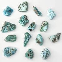 Ruby's Healing Crystals Mini Larimar Slabs