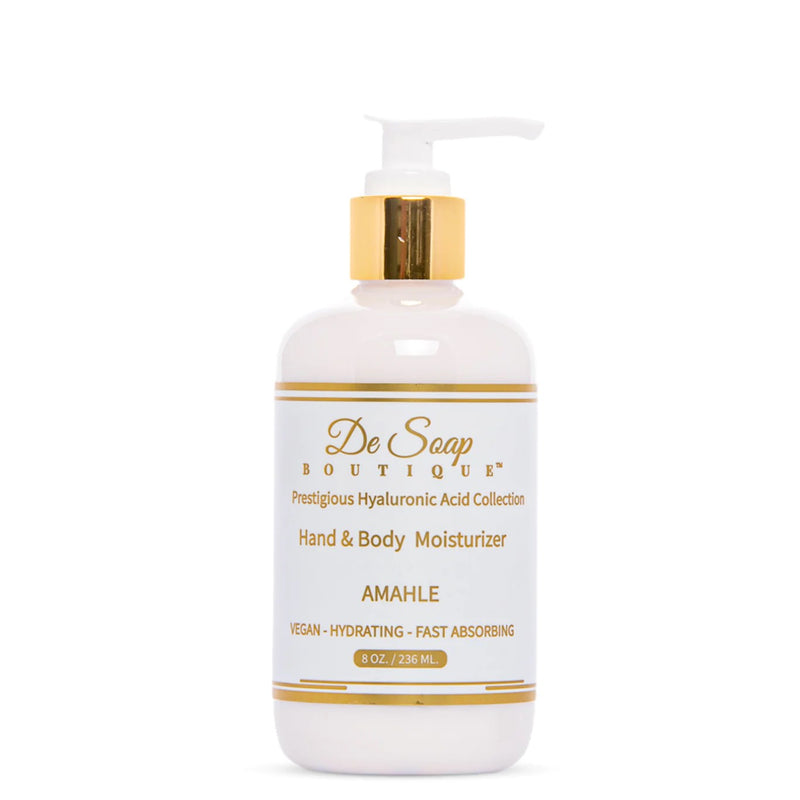 De Soap Boutique Amahle | Hand & Body Moisturizer 8 oz