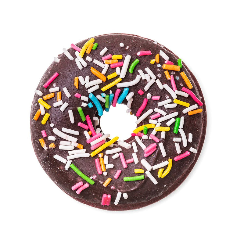 De Soap Boutique Doughnut Bath Bomb - Chocolate Sprinkles 100 Grams