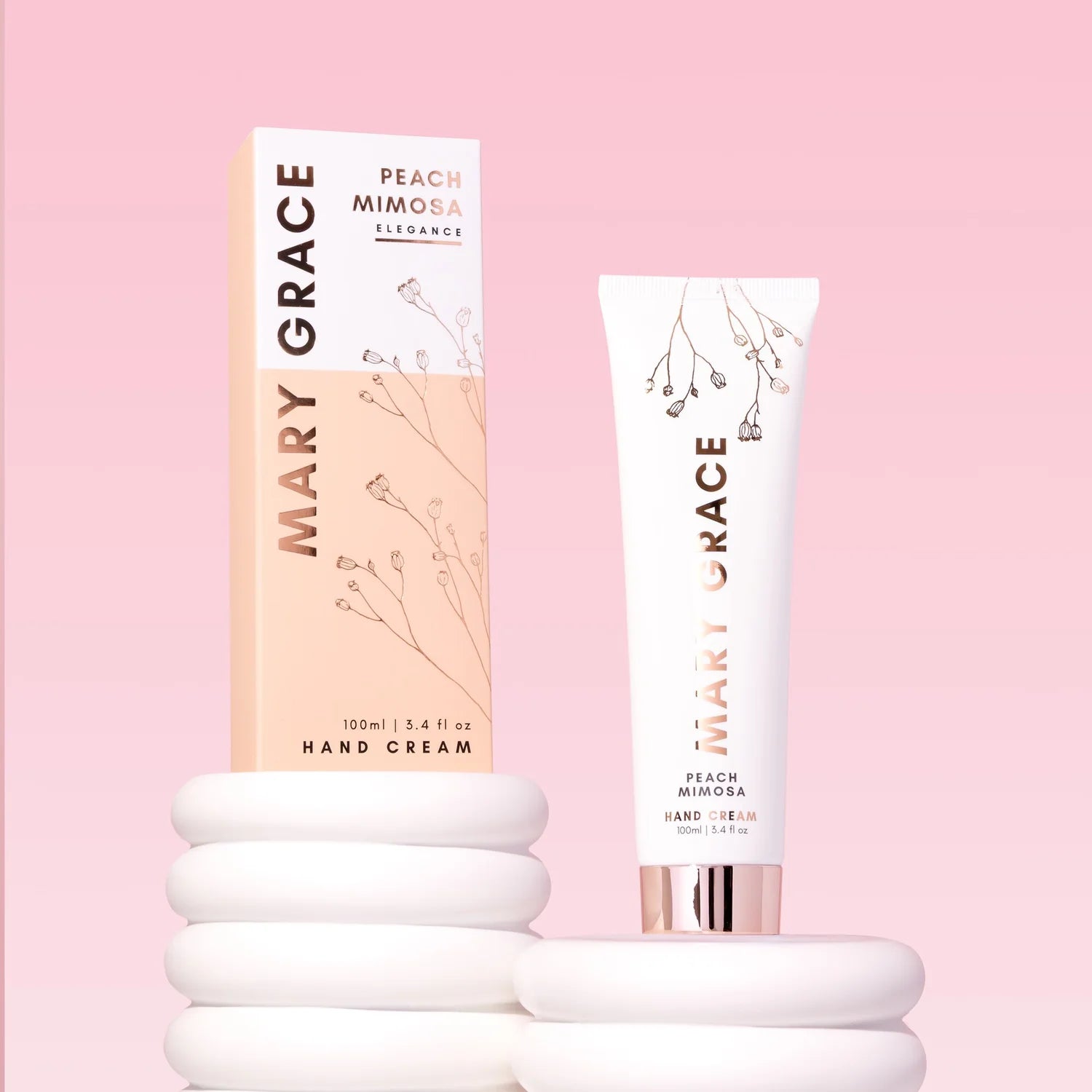 Mary Grace Peach Mimosa Hand Cream 100 ml