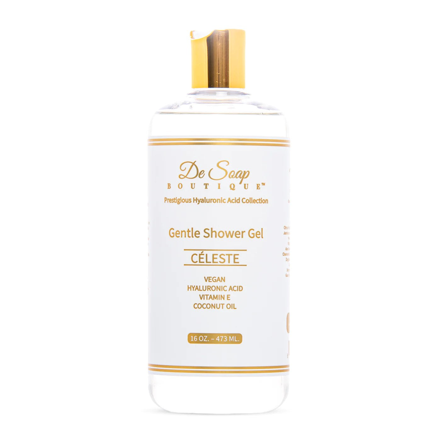 De Soap Boutique Céleste | Gentle Shower Gel 16 oz