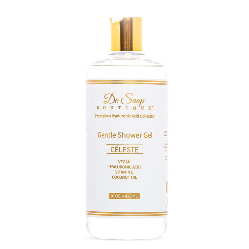 De Soap Boutique Céleste | Gentle Shower Gel 16 oz