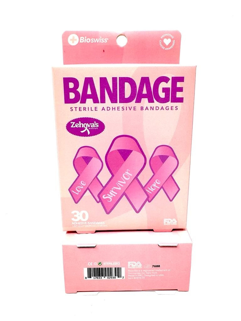 Bioswiss Zehava'S Bandage 30 Pcs