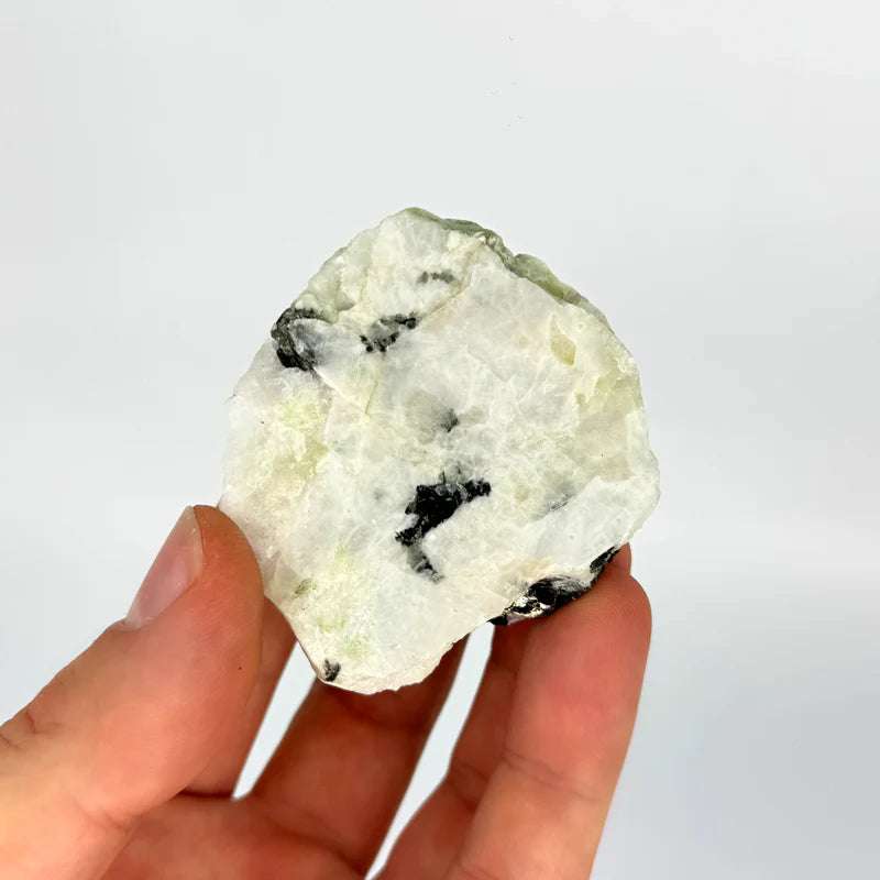 Ruby's Healing Crystals Rainbow Moonstone Slabs