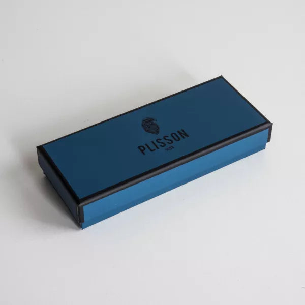 Plisson 1808 Fusion Razor Palladium Finish and Diamond-Pattern