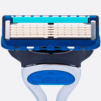 Plisson 1808 Fusion Razor Palladium Finish and Diamond-Pattern