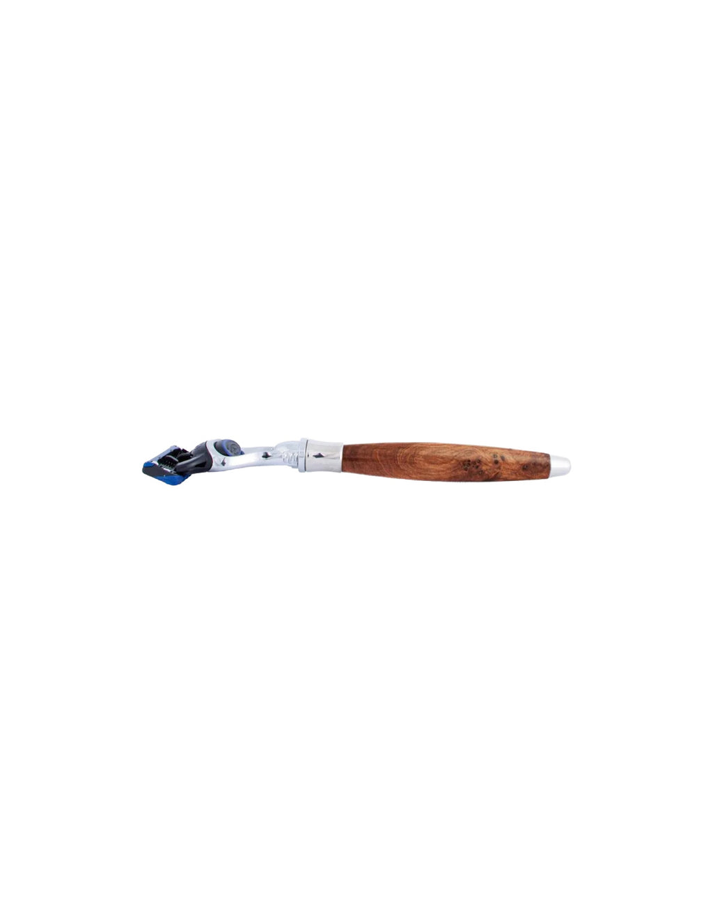 Plisson 1808 Fusion Razor - Thujawood and Chrome | Plisson 1808 Shaving ...