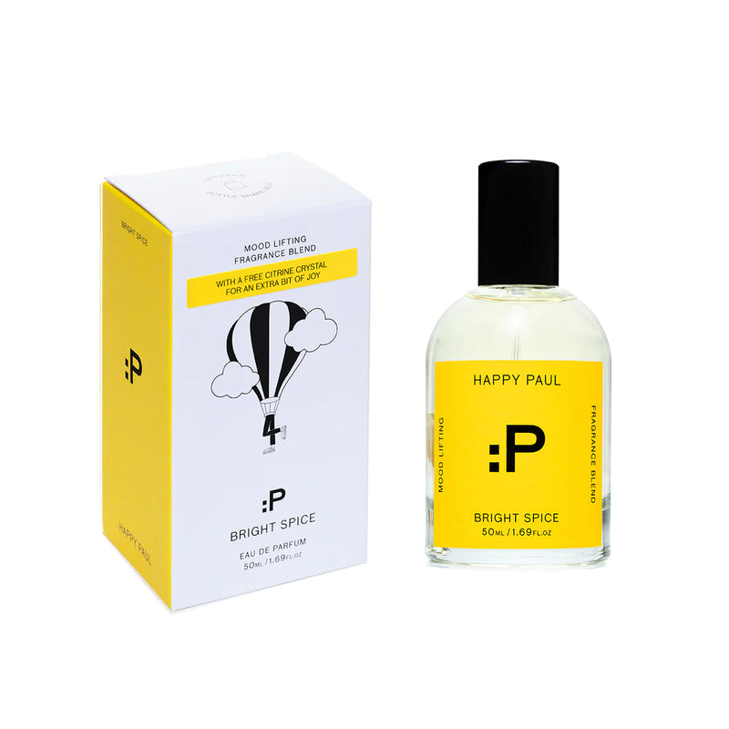 Happy Paul Bright Lifting Fragrance Blend Eau De Parfum - Bell Bottle 50 ml