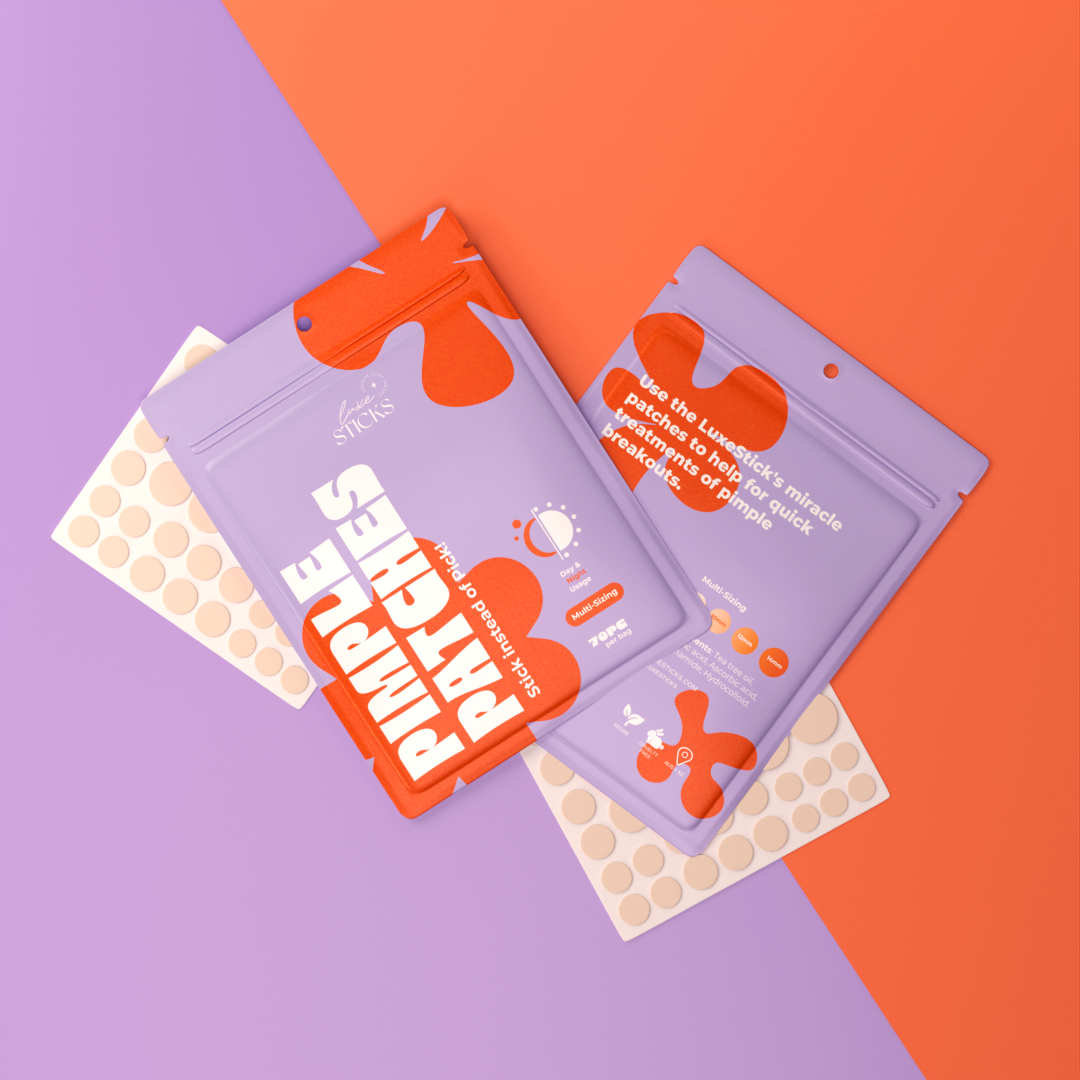 LuxeSticks Pimple Patches
