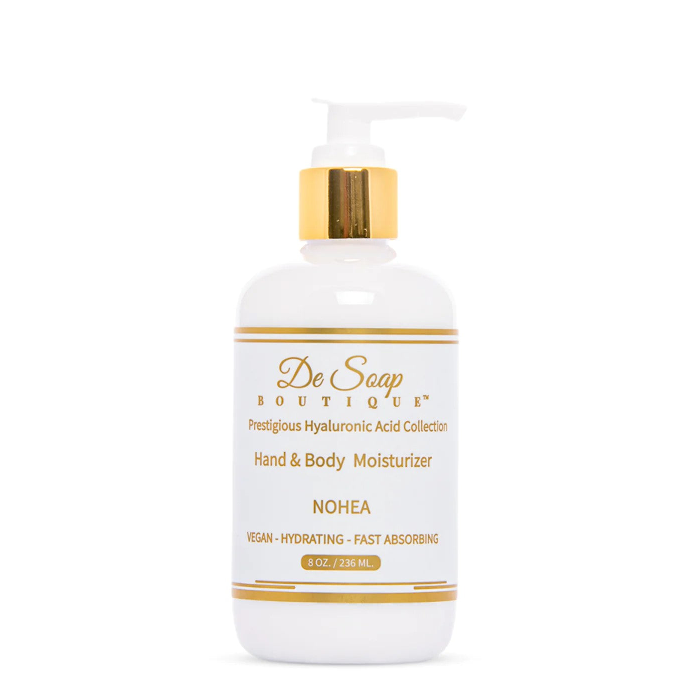 De Soap Boutique Nohea | Hand & Body Moisturizer 8 oz