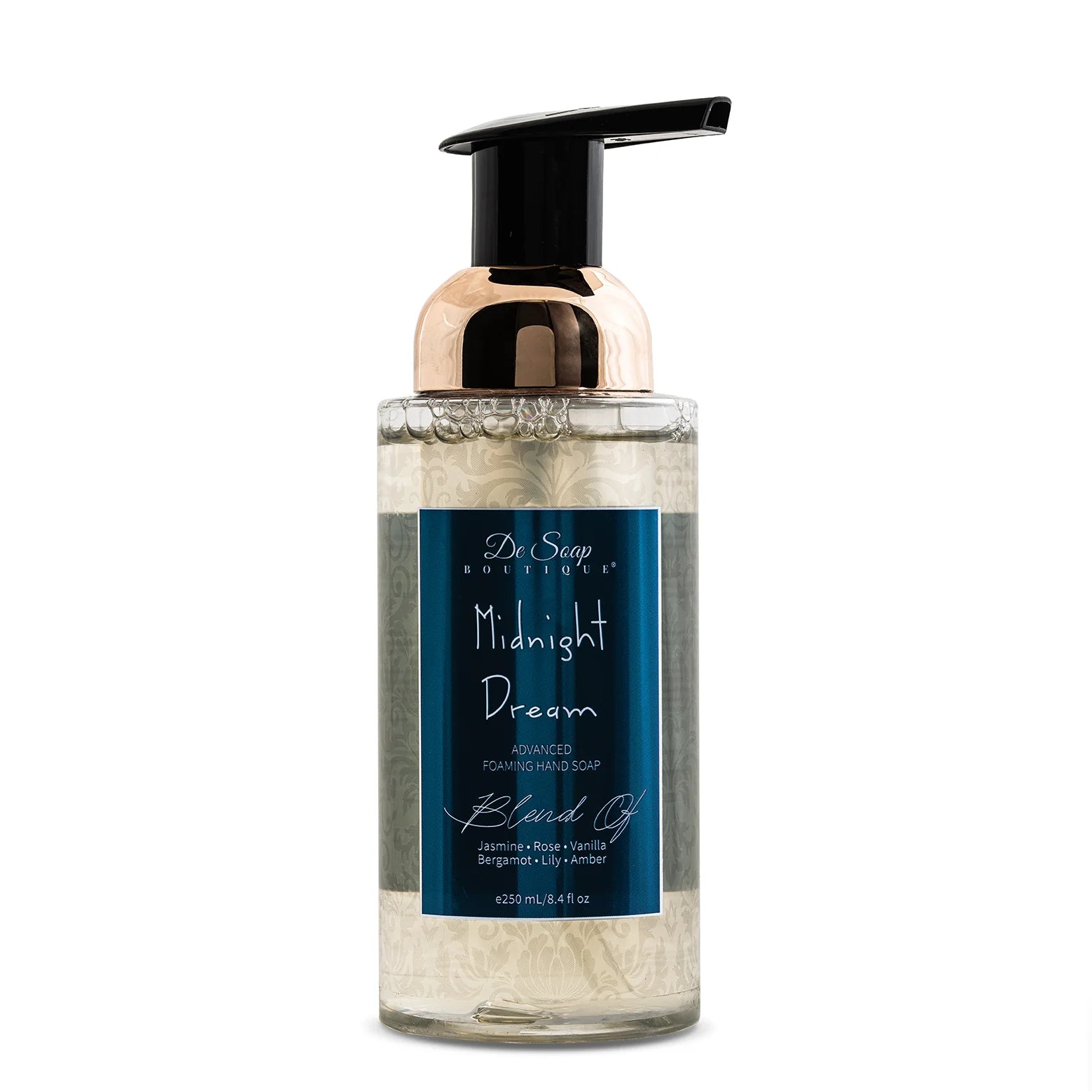 De Soap Boutique Midnight Dream | Foaming Hand Soap 250 ml