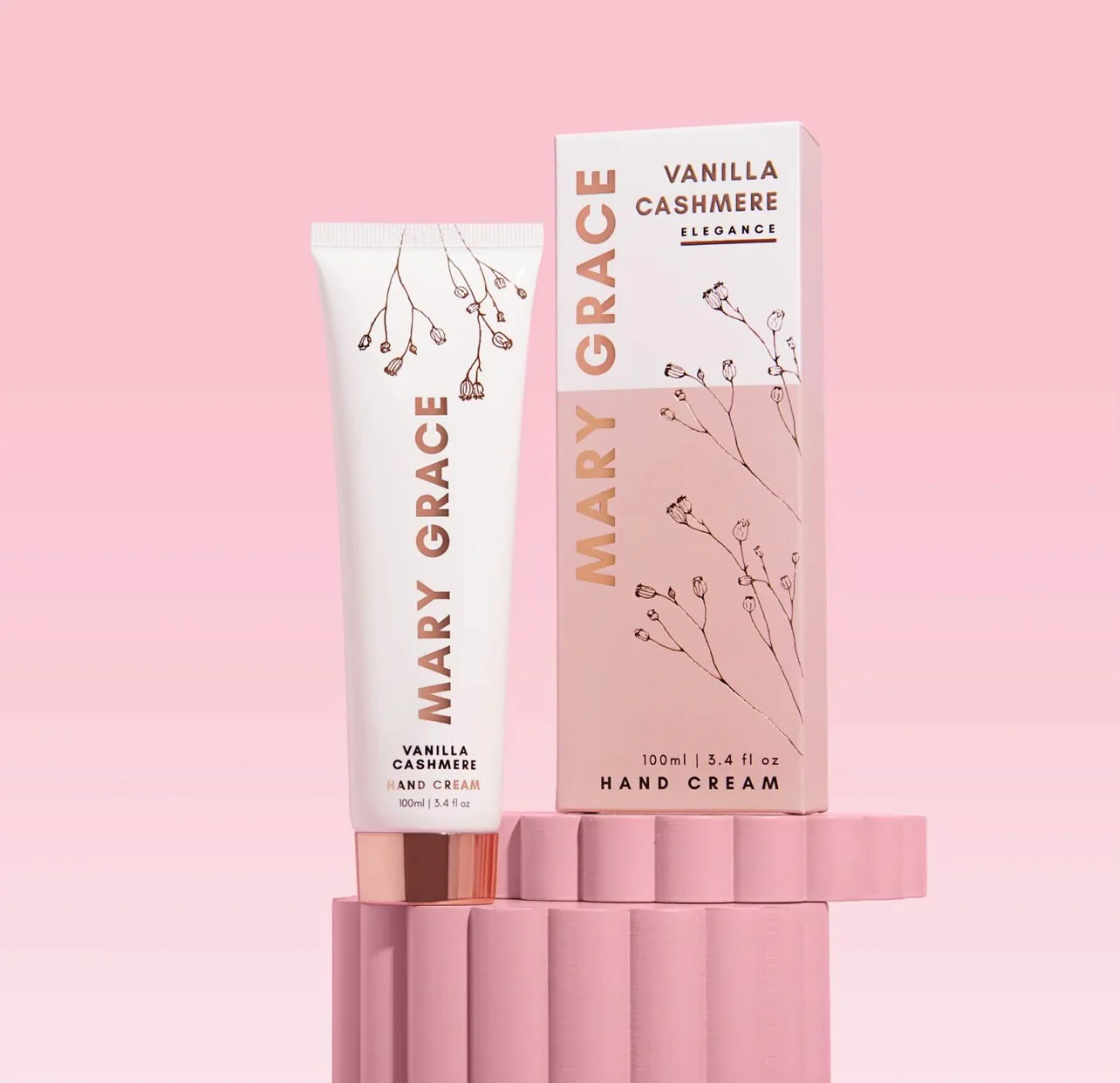 Mary Grace Vanilla Cashmere Hand Cream 100 ml