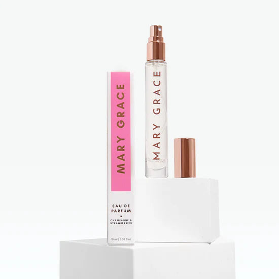 Mary Grace Champange & Strawberries Eau De Parfum 10 ml