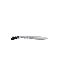 Plisson 1808 Fusion Razor Palladium Finish and Diamond-Pattern