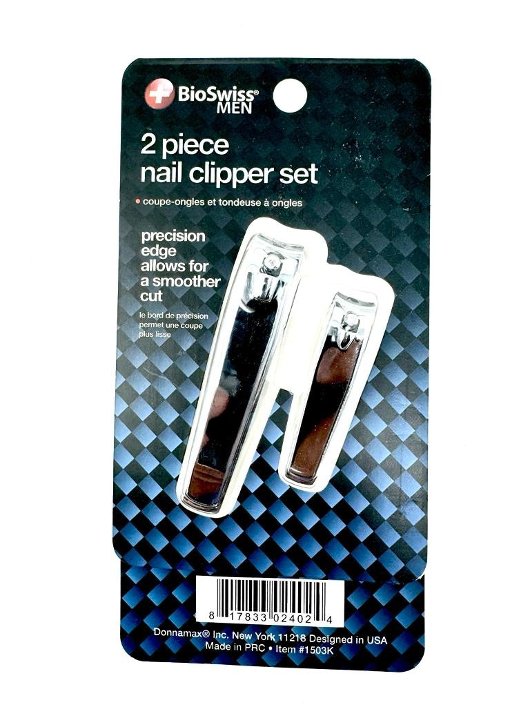 Bioswiss Set Of 2 Nail Clippers