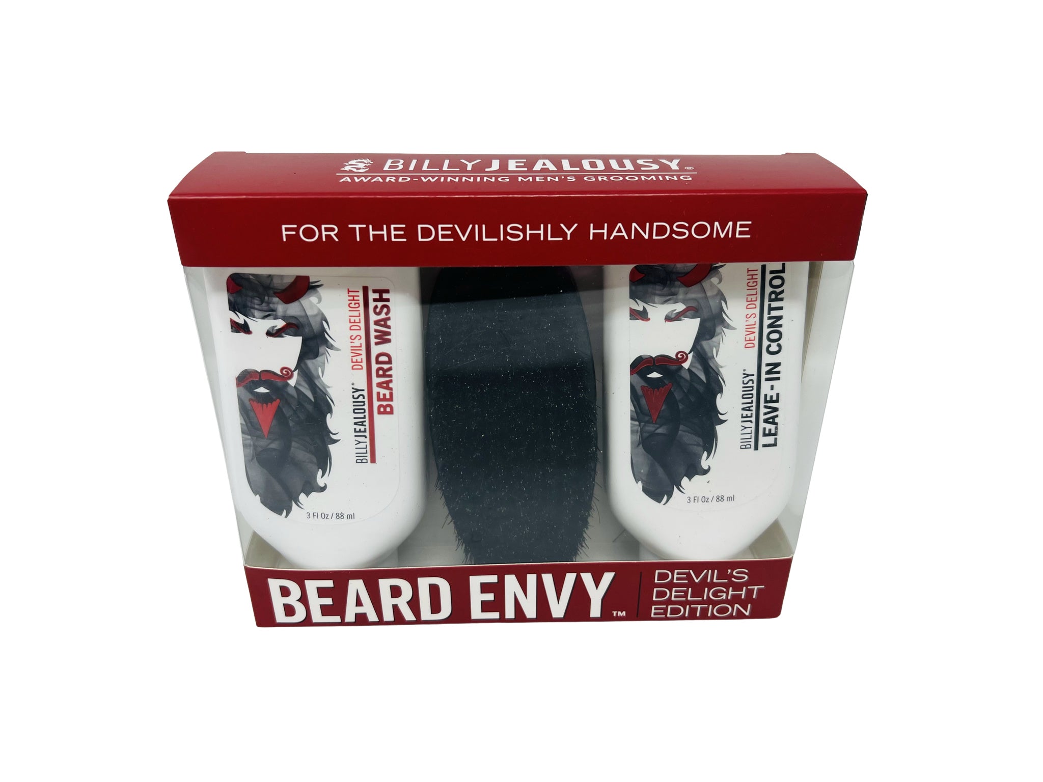 Billy Jealousy Beard Envy Devil's Delight Edition