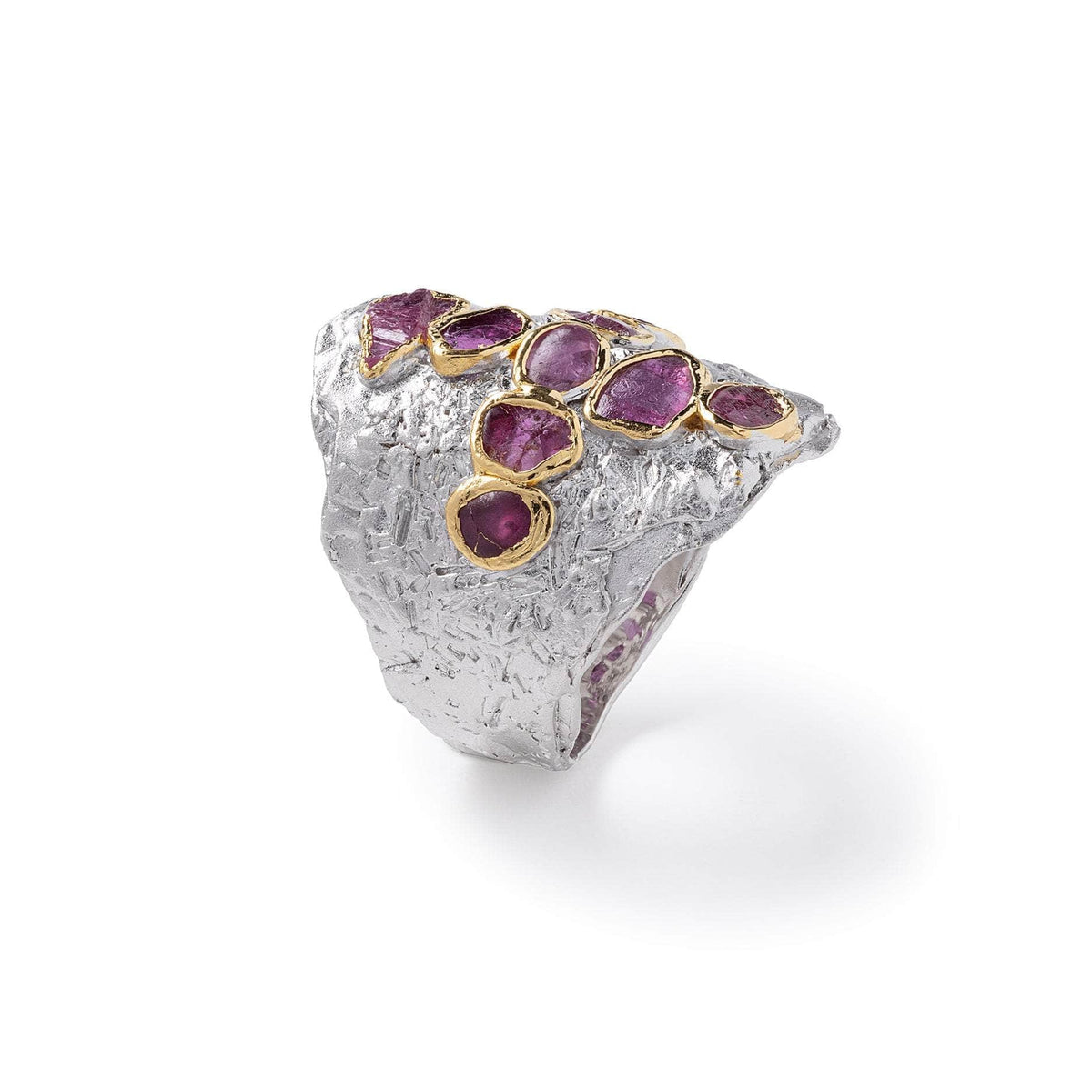 German Kabirski Premmy Rough Ruby Ring