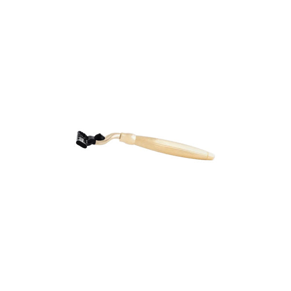 Plisson Razors Plisson 1808 Godroon Gold Plated Razor - Mach3 or Safety | Plisson 1808 ...