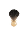 Plisson 1808 Solid Brass and Gold Finish Genuine Badger Shaving Brush