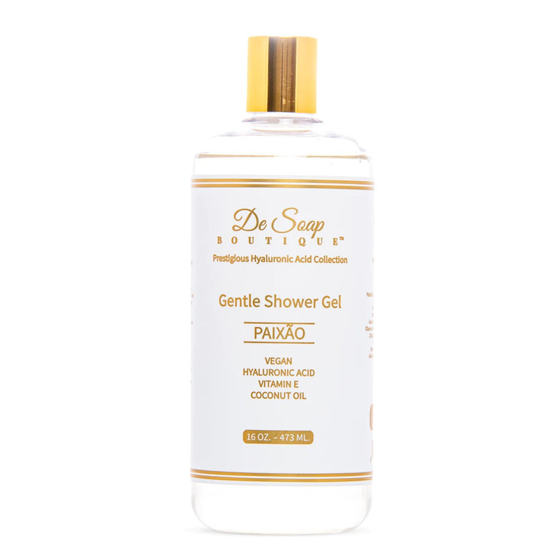 De Soap Boutique Paixão | Gentle Shower Gel 16 oz