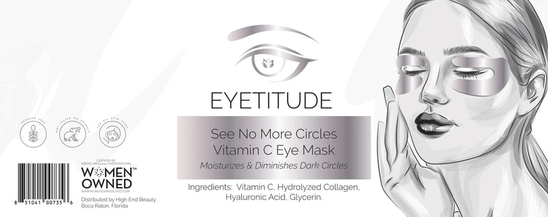 Eyetitude See No More Circles Vitamin C Eye Mask