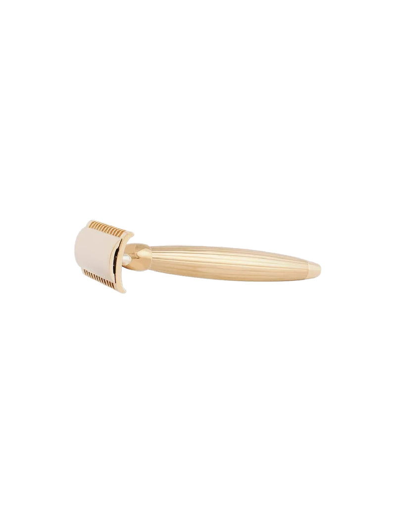 Plisson Razors Plisson 1808 Godroon Gold Plated Razor - Mach3 or Safety | Plisson 1808 ...