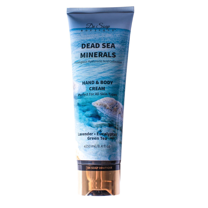 De Soap Boutique Dead Sea Minerals | Hand & Body Cream 250 ml