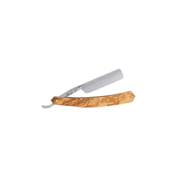 Plisson Razors Plisson 1808 Olivewood Straight Razor | Plisson 1808 Shaving & Grooming ...