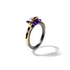 German Kabirski Klemm Amethyst Ring
