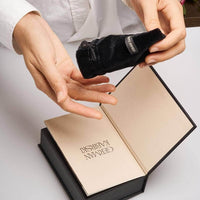 German Kabirski Klemm Amethyst Ring