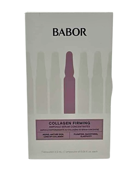 Babor Collagen Firming Ampoule Serum Concentrate 7 x 2ml