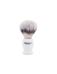 Plisson 1808 Essential Shaving Brush - 9 Colors "High Mountain" White Fibre