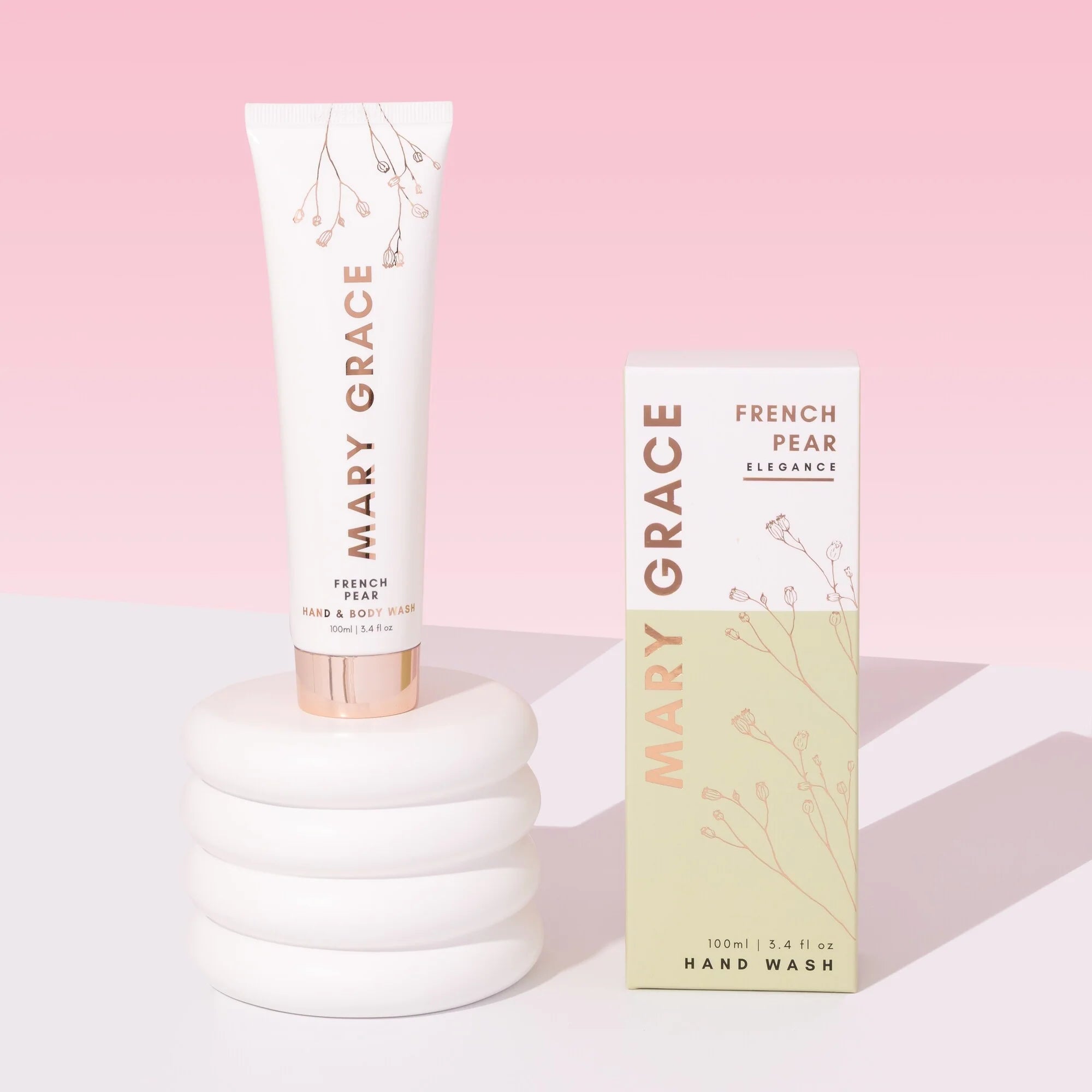 Mary Grace French Pear Hand Wash 100 ml