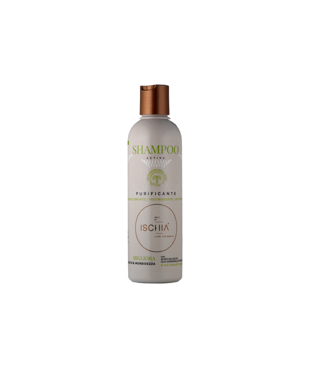 Sali Di Ischia Purifying Shampoo Activa 250 ml
