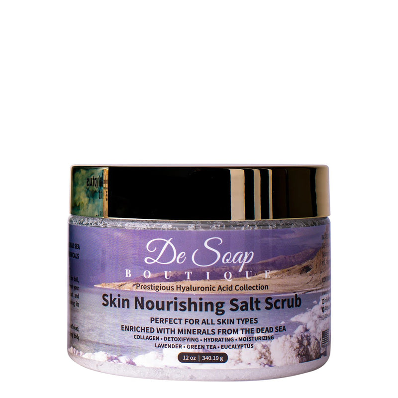 De Soap Boutique Dead Sea | Salt Scrub 12 oz